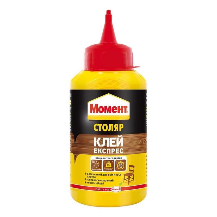 Клей момент столяр экспресс 250гр